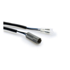 Kit cableado Puig Plugplay para luz de matricula negro