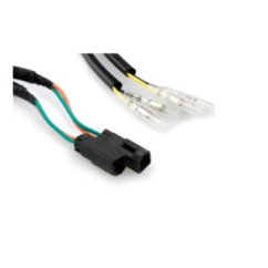 puig plugplay wiring kit for rear turn signals black