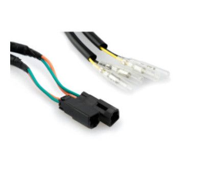 Kit de cablage plug-play Puig pour clignotants arriere noir