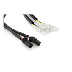 Puig Plugplay Kabelsatz fur Blinker fur Harley Davidson schwarz