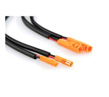 puig plugplay wiring kit for turn signals for honda black