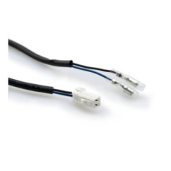 Kit cableado Puig Plugplay para luz de matricula negro