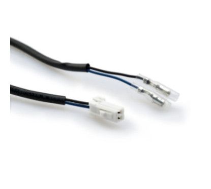puig kit di cablaggio plugplay per luce targa nero