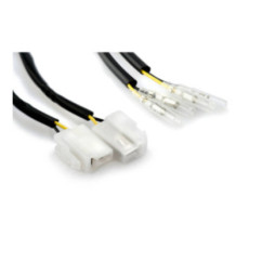 puig plugplay wiring kit for turn signals for yamaha black