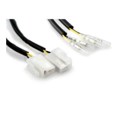 puig plugplay wiring kit for turn signals for yamaha black