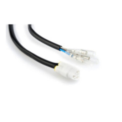 puig plugplay wiring kit for license plate light black