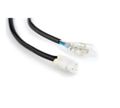 puig plugplay wiring kit for license plate light black