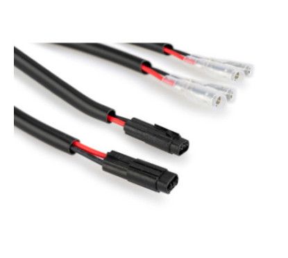 puig plugplay wiring kit for rear turn signals black