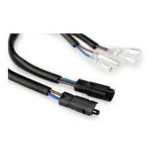 Puig Plugplay Kabelsatz fur hintere Blinker schwarz