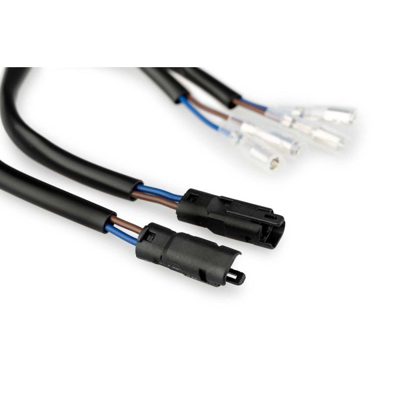 puig plugplay wiring kit for rear turn signals black
