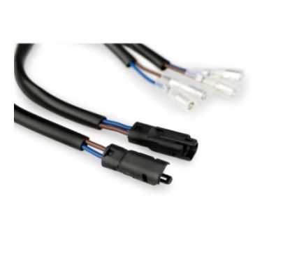Puig Plugplay Kabelsatz fur hintere Blinker schwarz