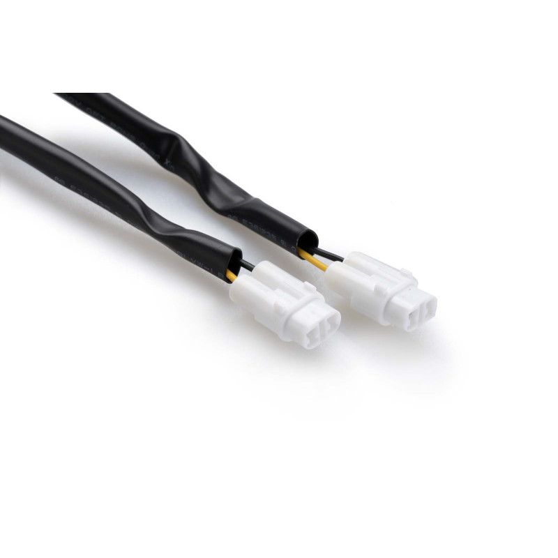 puig plugplay wiring kit for rear turn signals black