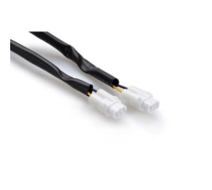 Kit de cablage plug-play Puig pour clignotants arriere noir
