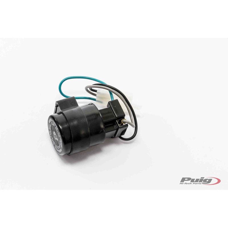relais clignotant puig a 3 contacts noir