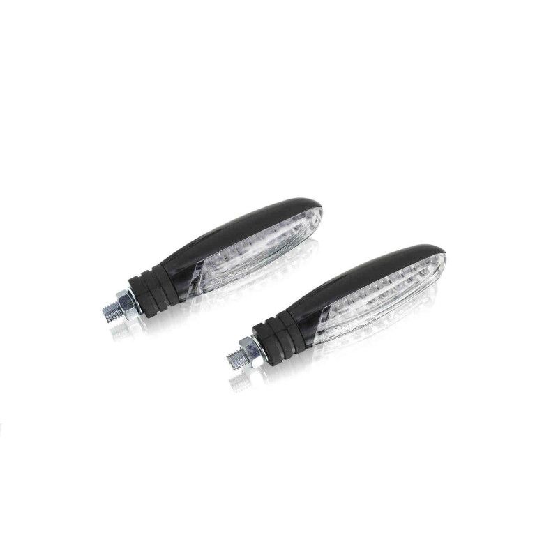 Puig fleches LED modele cigare noir