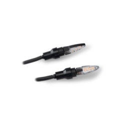 Fleches LED Puig modele Dart noires