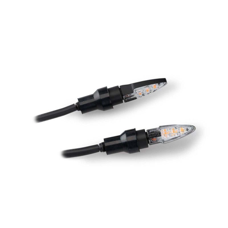 Fleches LED Puig modele Dart noires