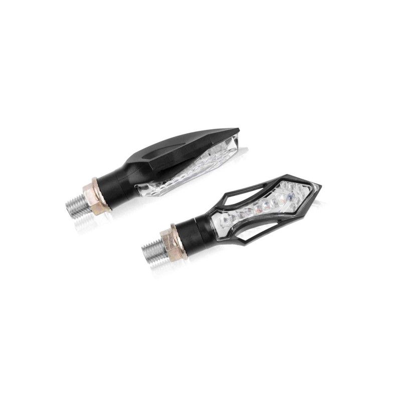 Flechas LED Puig modelo casa negro