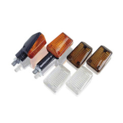 puig led arrows mini model short version carbon look