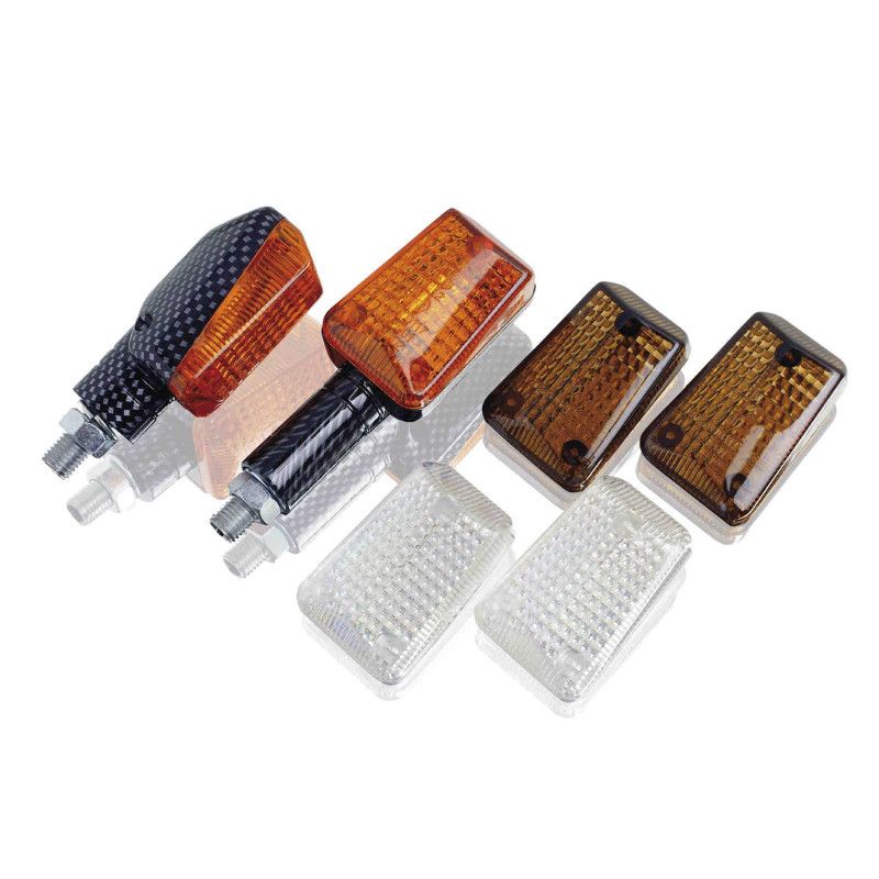 Flechas LED Puig modelo Mini version larga efecto carbono