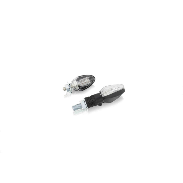 Puig 5239N Clignotants Snake Homologue, Noir