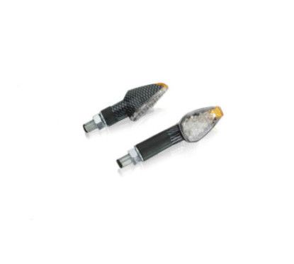 puig frecce led modello peak versione lunga carbon look