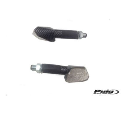 puig led arrows model rubi long version carbon look