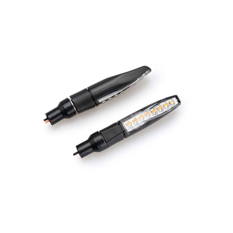 Puig fleches a LED modele robuste noir