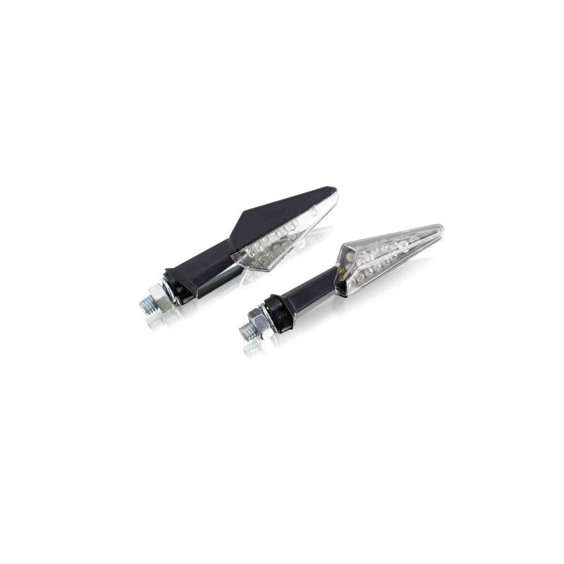 Flechas LED Puig modelo serpiente negras
