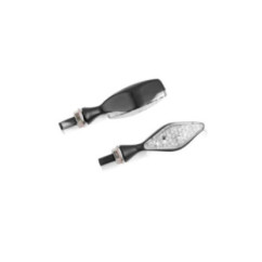 Flechas LED Puig modelo negro brillante