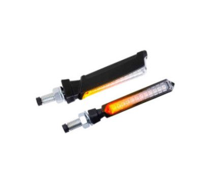 Flechas LED Puig modelo fino negro