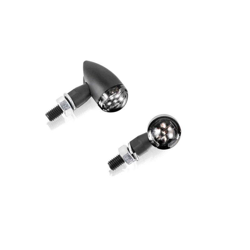Fleches Puig a LED, petit modele, noires