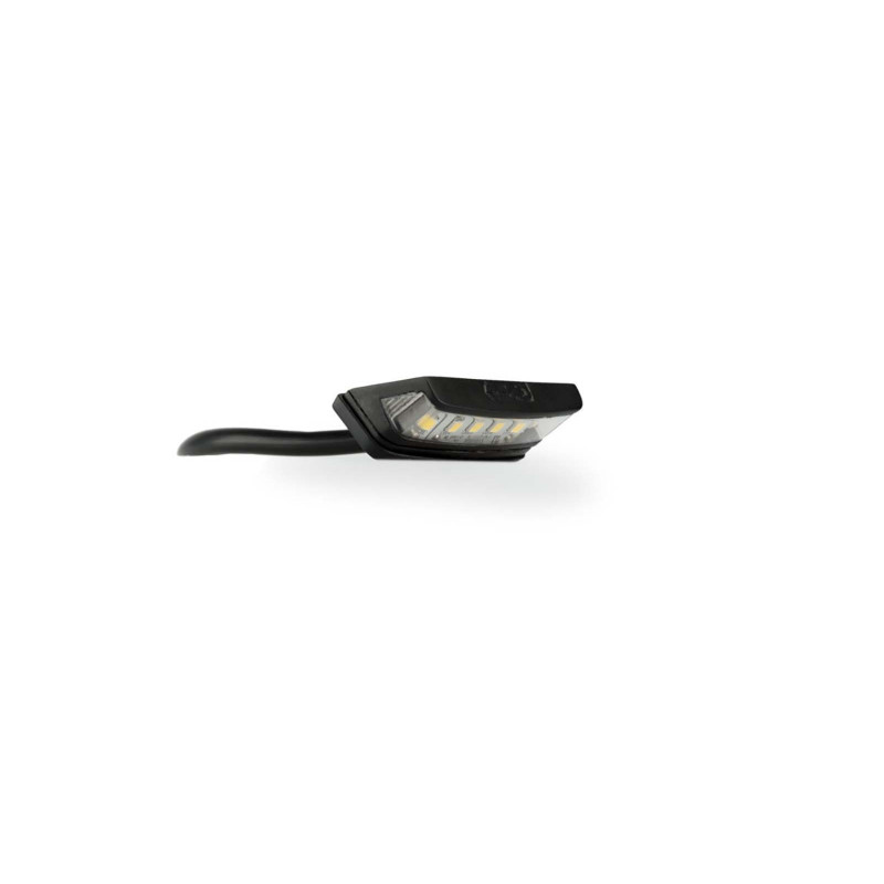 Luz de matricula LED Puig modelo Angle negra