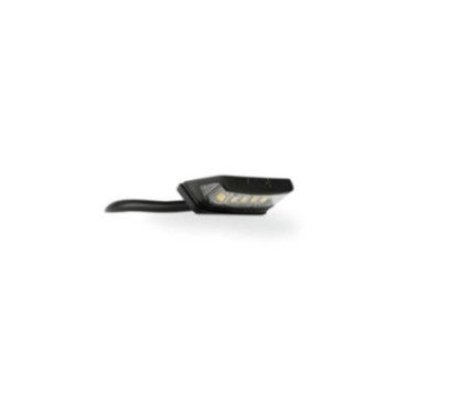 Luz de matricula LED Puig modelo Angle negra