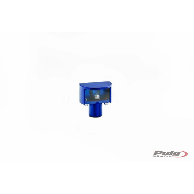 puig luce targa a led modello mat blu
