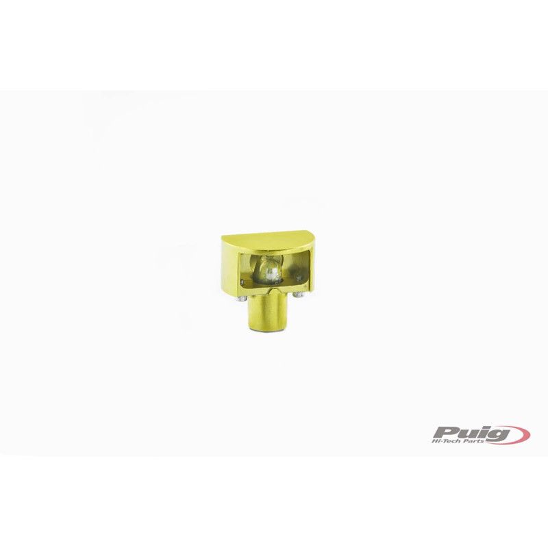 Luz de matricula LED Puig modelo oro mate