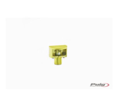 Luz de matricula LED Puig modelo oro mate