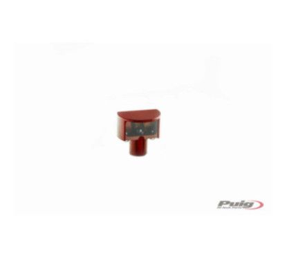 puig luce targa a led modello mat rosso