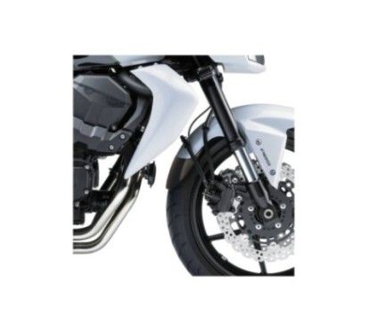 puig estensione parafango anteriore per kawasaki z1000 03 06 nero opaco