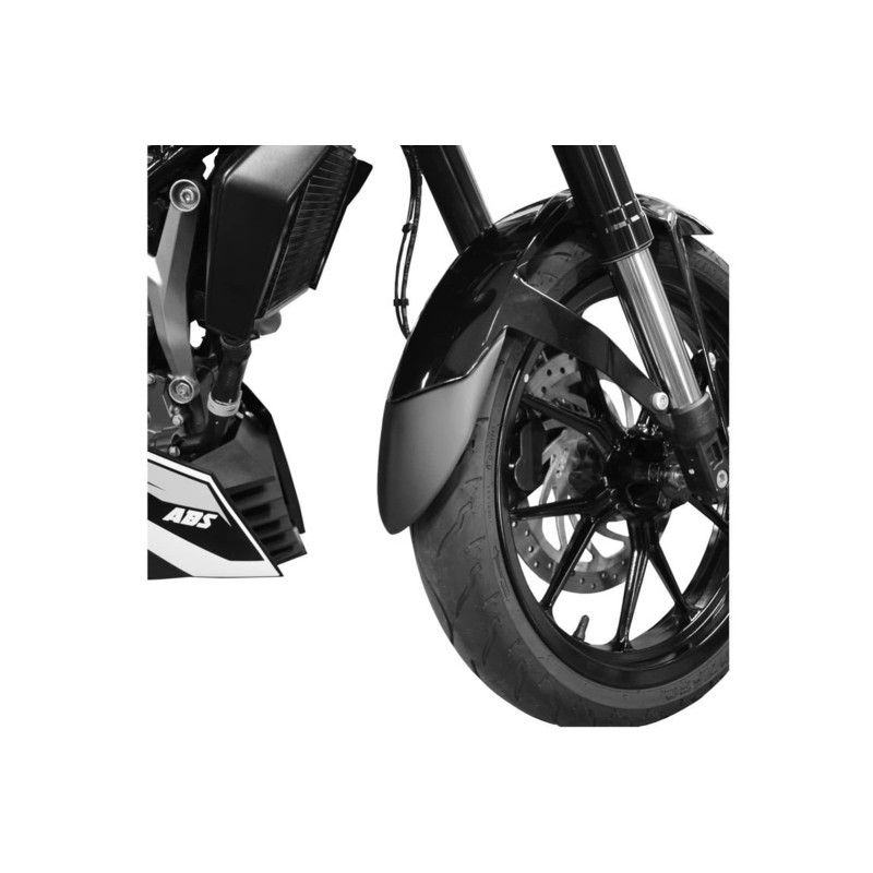 puig front fender extension for ktm 125 duke 11 16 matt black