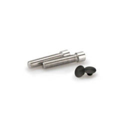 Puig Adapter Ruckspiegel BMW F800 GS 24 25 schwarz