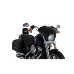 PUIG CUPOLINO BATWING SML SPORT PER HARLEY DAVIDSON SOFTAIL LOW RIDER FXLR ANNO 18-20 COLORE TRASPARENTE