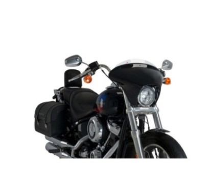 Cupula deportiva Puig Batwing SML para Harley D Softail Low Rider FXDR 18-20 transparente