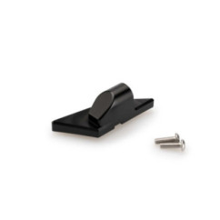 Adaptador de retrovisor derecho Puig para Ducati Panigale V4 R 2024 negro 3542N