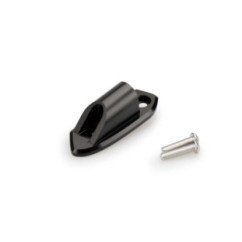 Adaptador Puig retrovisor derecho Suzuki GSX-R 24/25 negro