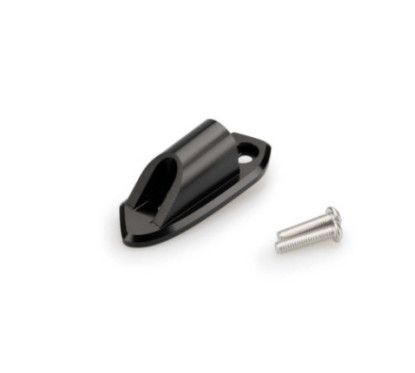 Adaptador Puig retrovisor derecho Suzuki GSX-R 24/25 negro
