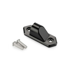 Adaptador Puig retrovisor derecho izquierdo Kawasaki Ninja E1 24 25 negro