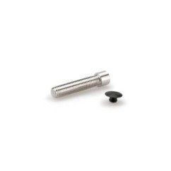 Adaptateur Puig pour retroviseur gauche BMW F800 GS 24/25 noir 9984N