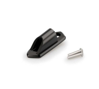 Adaptador Puig retrovisor izquierdo Suzuki GSX-R 24/25 negro