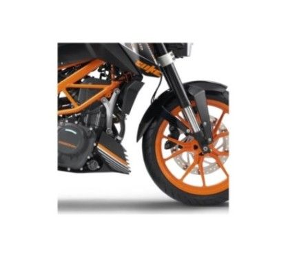 Puig Kotflugelverlangerung vorne fur KTM 390 Duke 17 23 mattschwarz